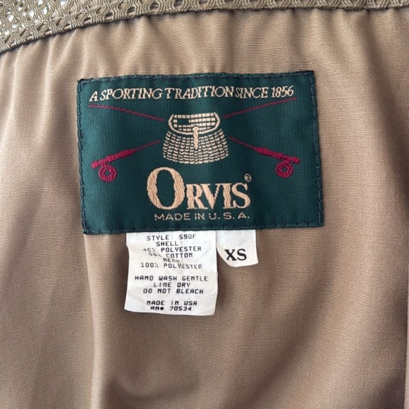 Orvis Made in USA Sporting Vest - Picture 13 of 13